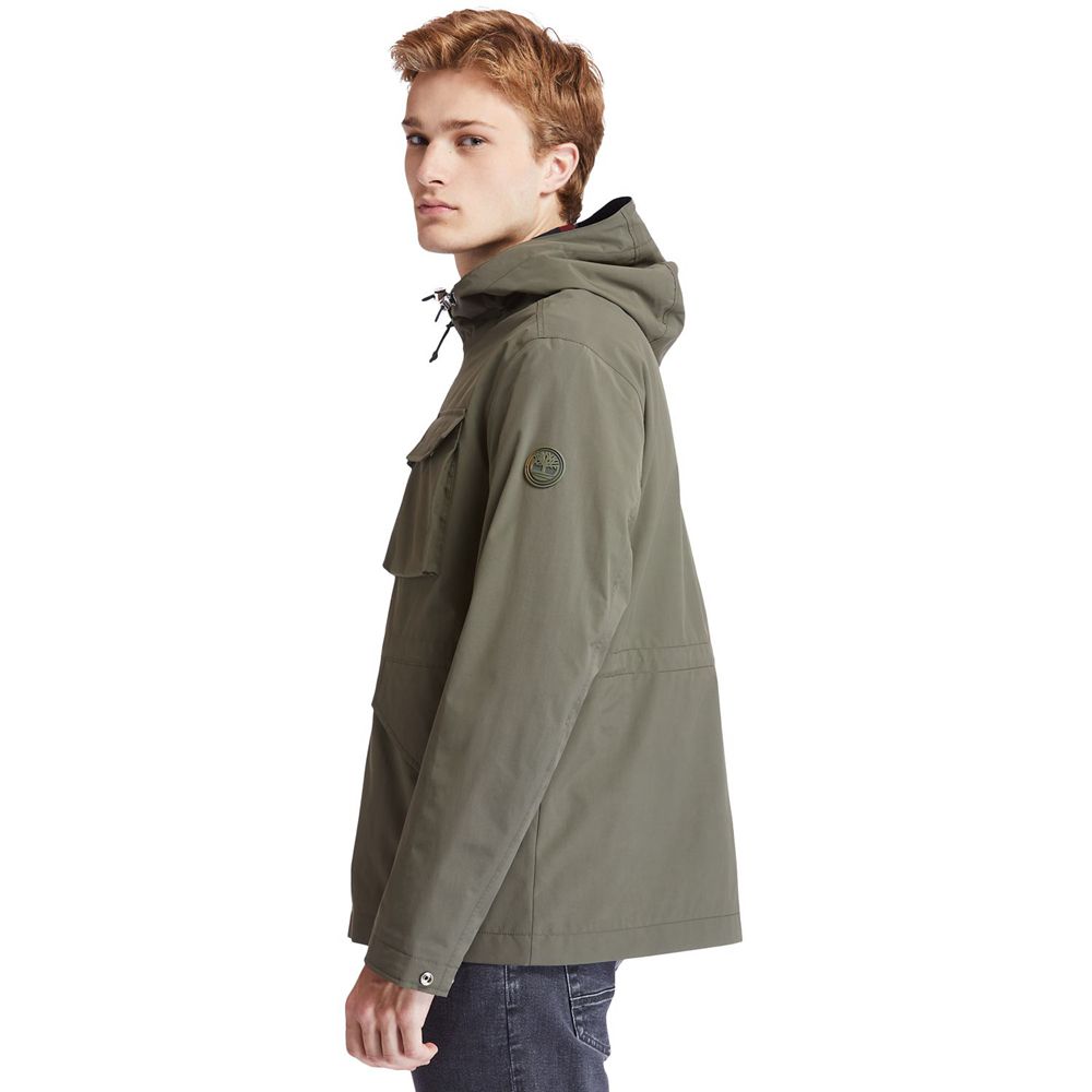 Timberland Mens Jackets Mount Redington Field - Olive - India OR6583912